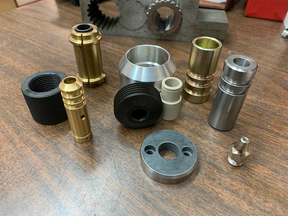 Screw Machine Products Houston